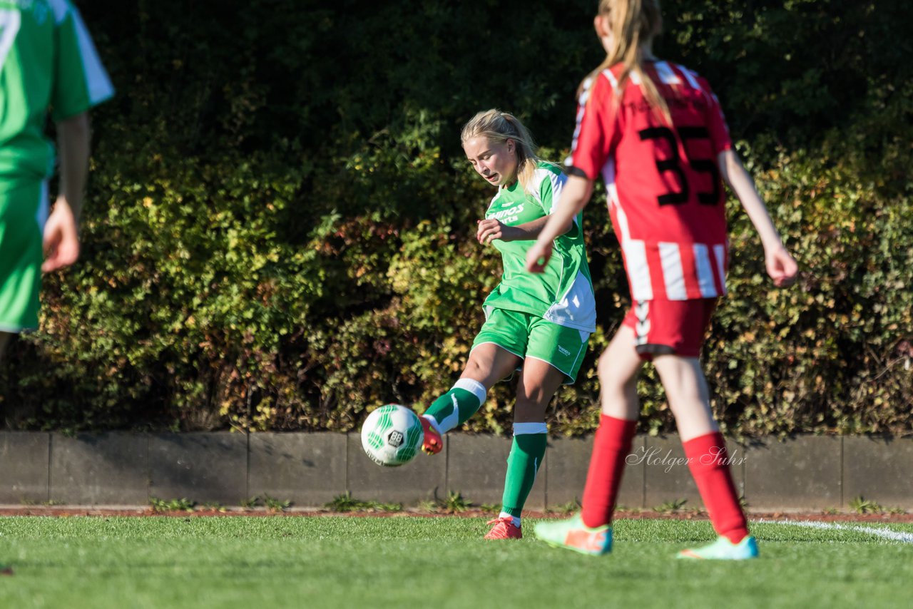 Bild 117 - C-Juniorinnen Kaltenkirchener TS - TuS Tensfeld : Ergebnis: 8:1